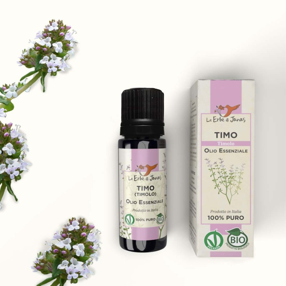 Bio Ätherisches Öl Thymian, 10 ml