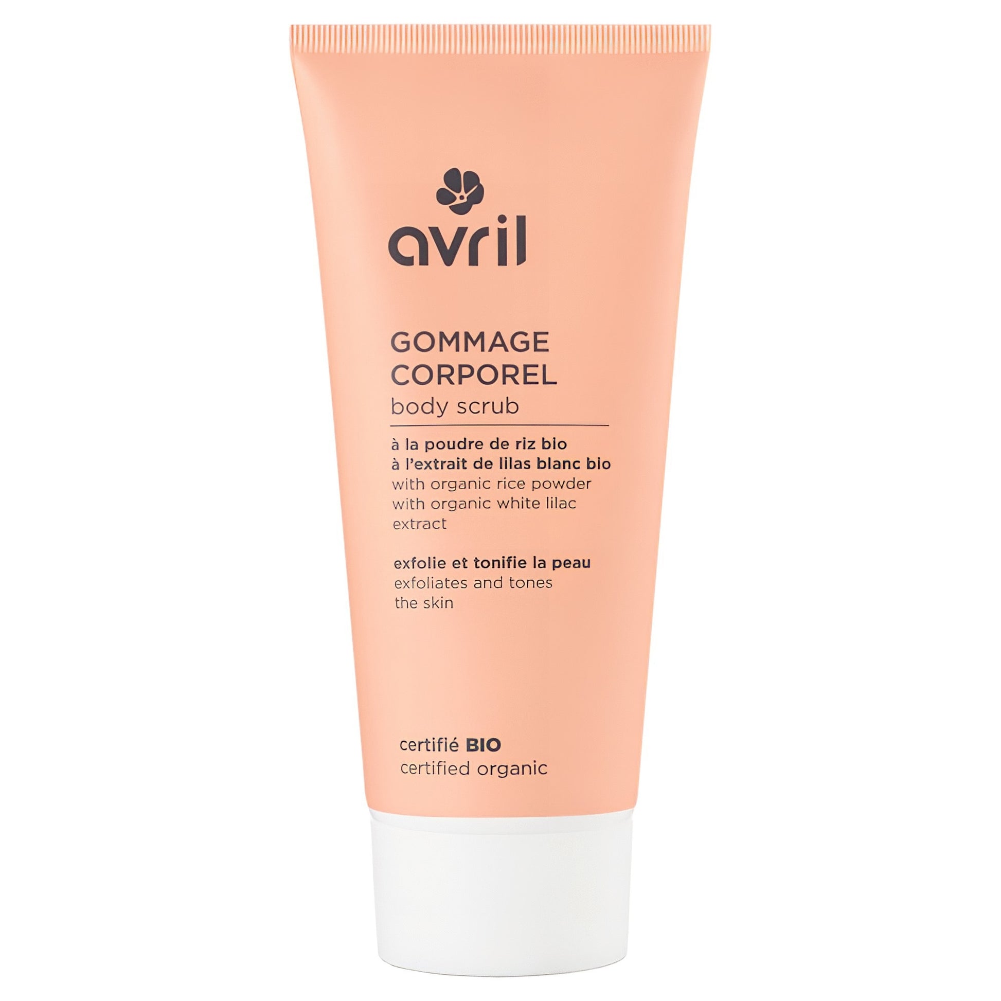 Body Scrub – Sanftes Peeling für glatte, strahlende Haut, 200 ml