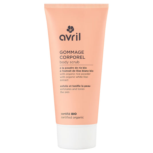 Body Scrub – Sanftes Peeling für glatte, strahlende Haut, 200 ml