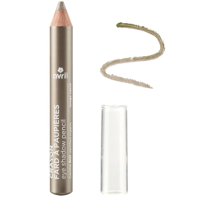 Bio Lidschattenstift „Sahara“ – Perlender Schimmer & natürliche Pflege