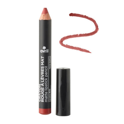Bio Matte Lipstick Pencil – Langanhaltende Farbe & sanfte Pflege