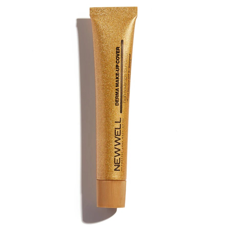 Derma Make-Up Cover Foundation, hohe Deckkraft Foundation Make-Up, 30 ml