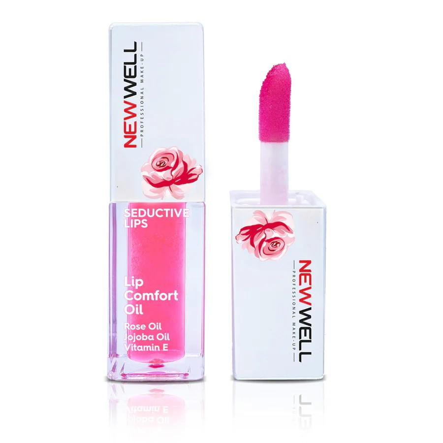 Lip Comfort Oil, pflegendes Lippenöl für Glanz & Schutz, 5 ml