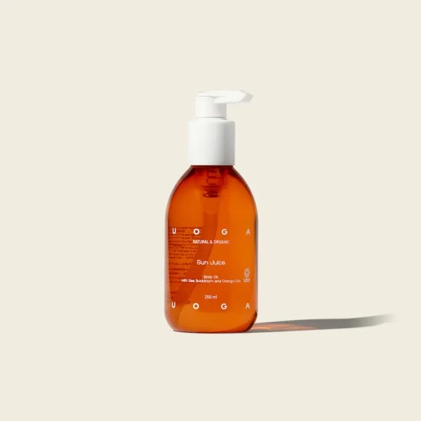 Sun Juice Körperöl – Orangen-Duft, 250 ml