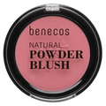 benecos Natural Kompakt-Rouge – mallow rose, 5,5 g