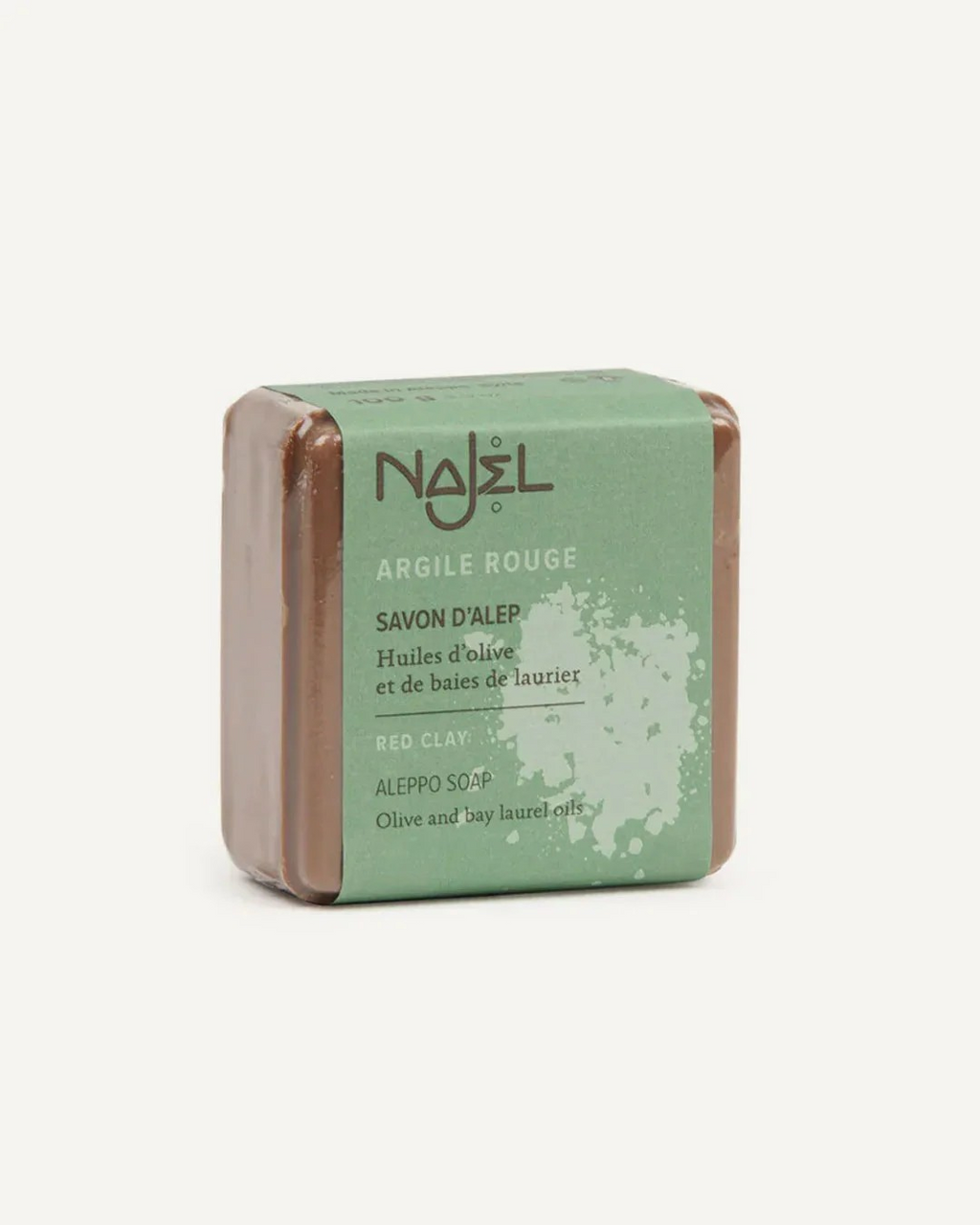 Aleppo Seife Rote Tonerde, 100 g