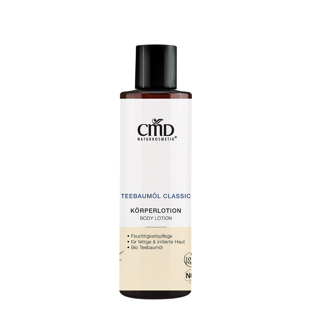 Teebaumöl Körperlotion, 200 ml