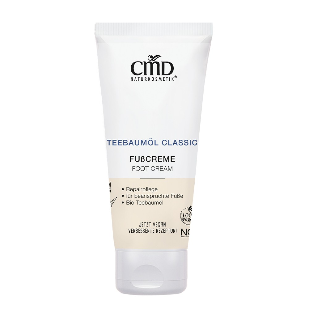 Teebaumöl Fußcreme, 100 ml