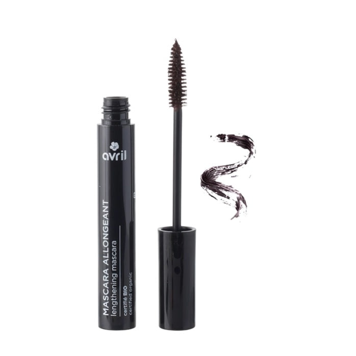 Lengthening Mascara – Verlängert & pflegt natürliche Wimpern, 99% bio. 9,5 ml