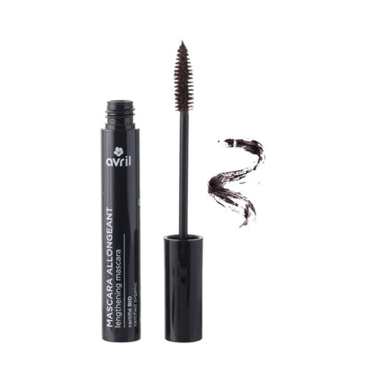 Lengthening Mascara – Lengthens &amp; conditions natural lashes, 99% organic. 9.5 ml