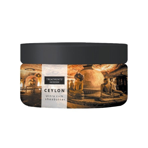 Ultra reichhaltige Sheabutter - Ceylon - 300 Gramm