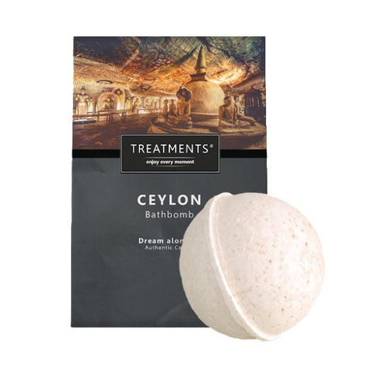 Wellness Badebombe - Ceylon - 180 Gramm