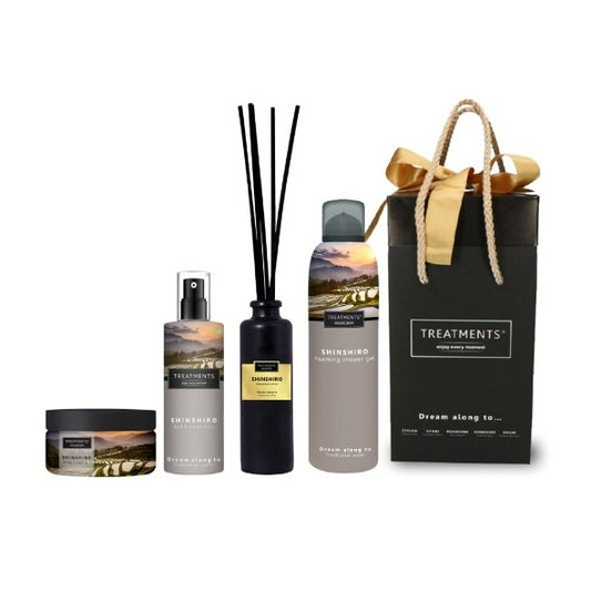 Geschenkbox Körper- und Duftstäbchen - Shinshiro