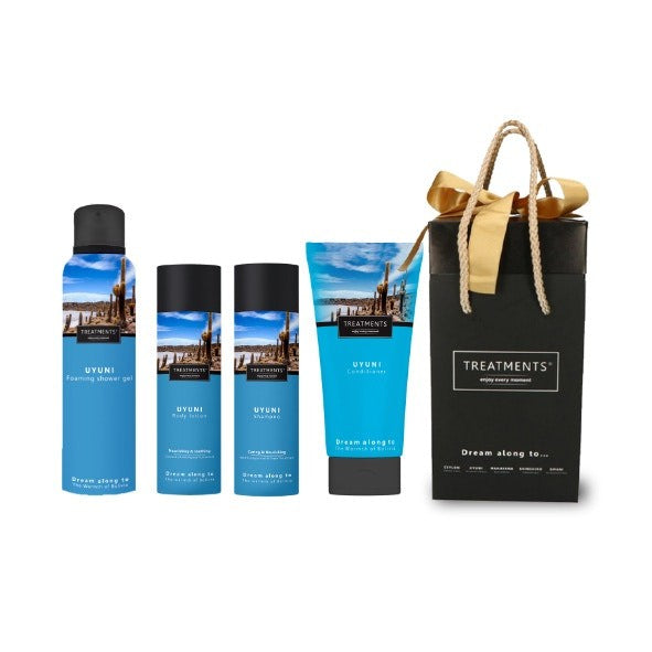 Geschenkbox Haar & Körper - Uyuni