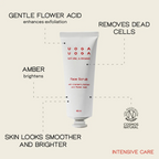 Flower Acid Face Scrub – Sanftes Peeling, 40 ml