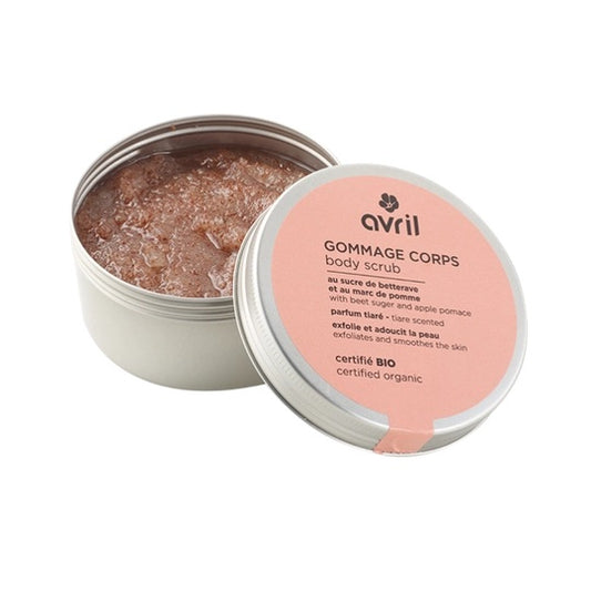 Body Scrub  – Sanftes Peeling für glatte und gepflegte Haut, 200 ml
