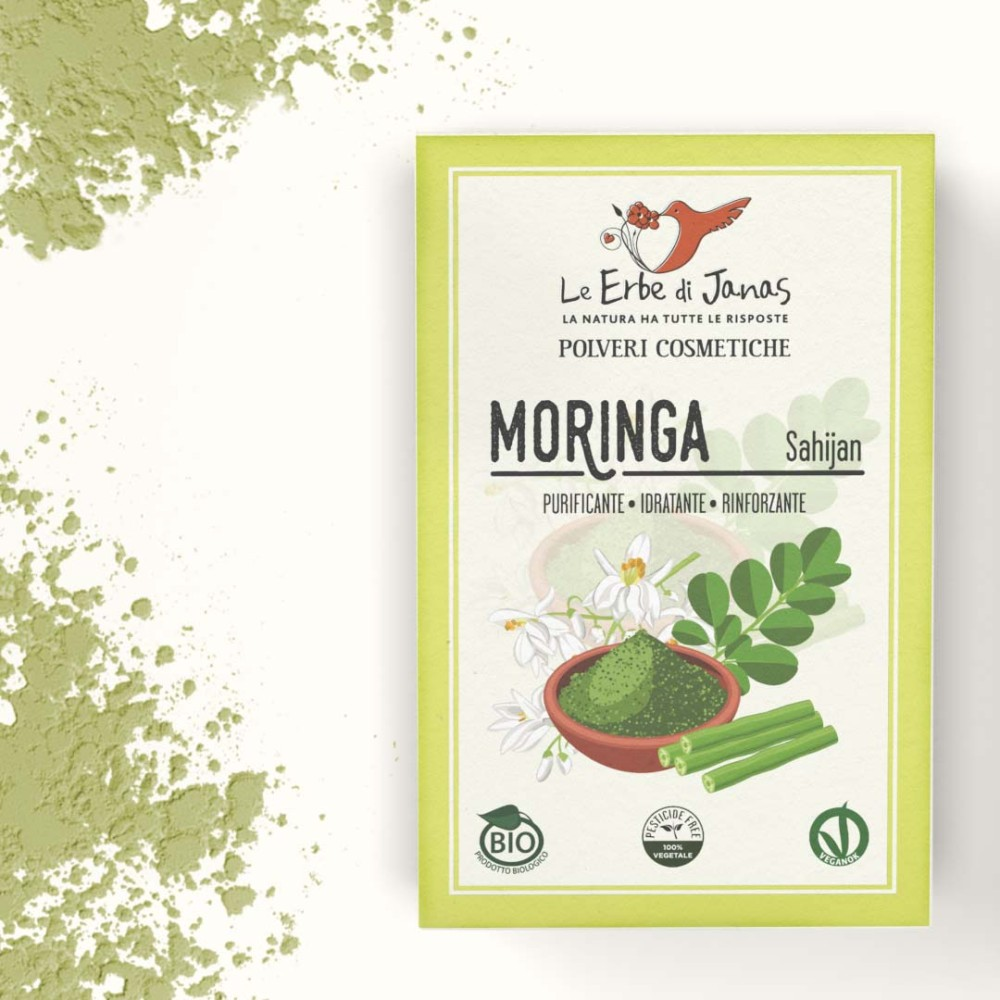 Bio Moringa Pulver, 100 g