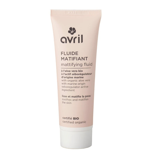 Bio Mattierendes Fluid 50 ml – Für sichtbar glattere, matte Haut