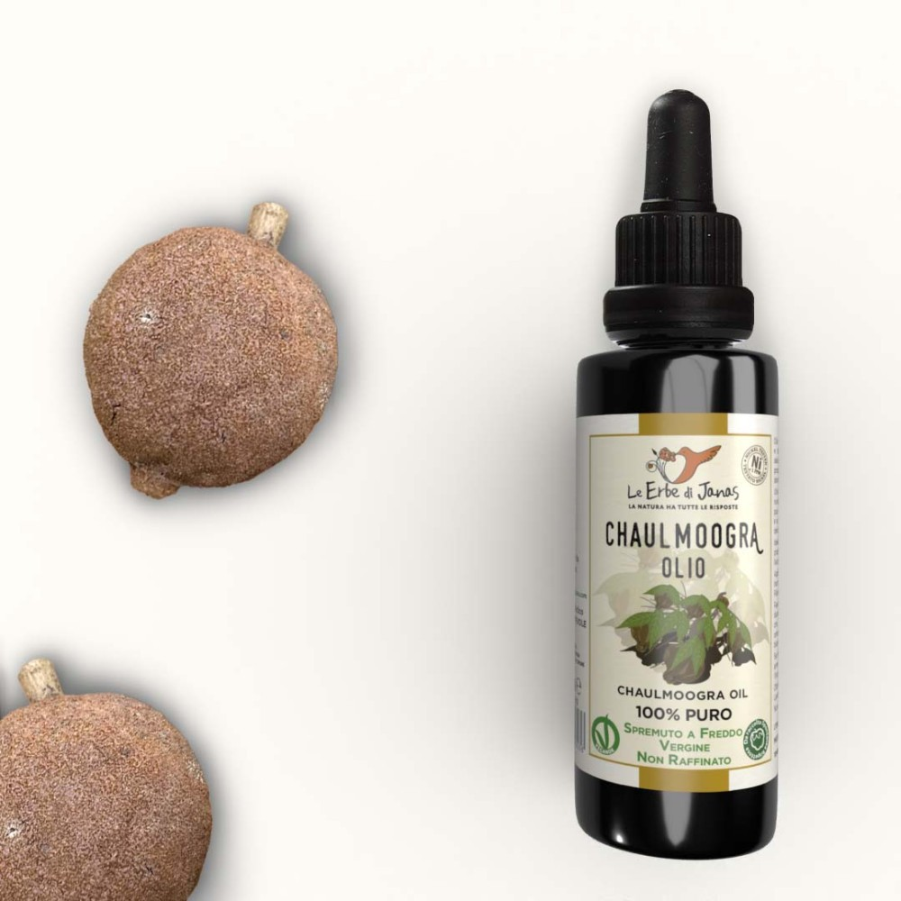 Chaulmoograöl aus Wildsammlung, 50 ml