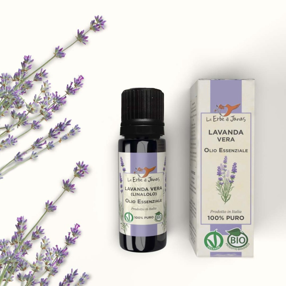 Bio Ätherisches Öl Lavendel aus der Toskana, 10 ml