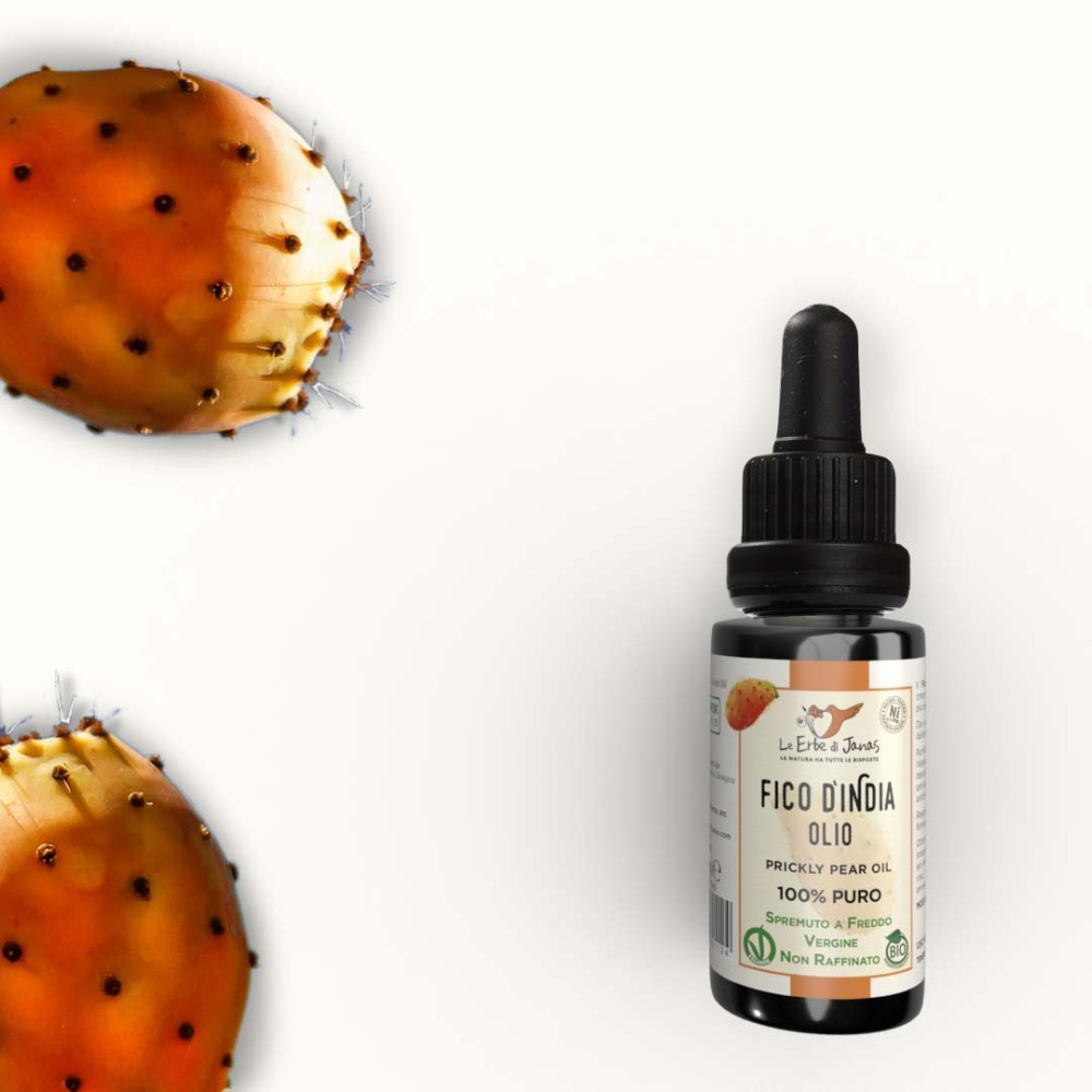 Bio Kaktusfeigenkernöl kaltgepresst, 20 ml