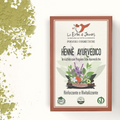 Bio Ayurvedisches Henna Pulver, 100 g