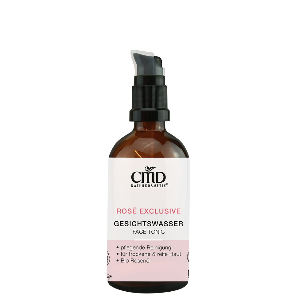 Rosé Exclusive Gesichtswasser mit Sprühkopf, 100 ml