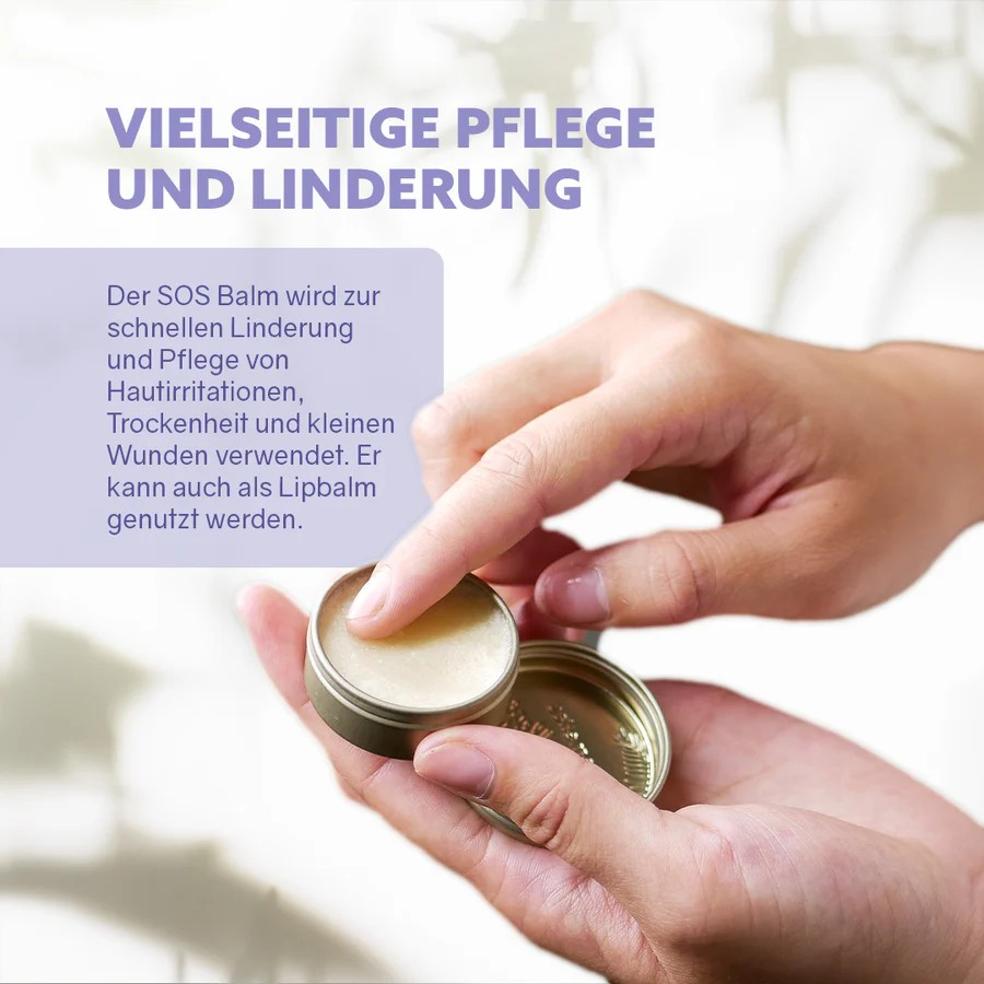 SOS Balm Vitamin E – intensive Pflege, 10 ml