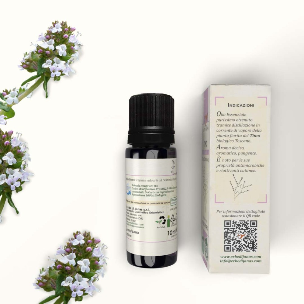 Bio Ätherisches Öl Thymian, 10 ml
