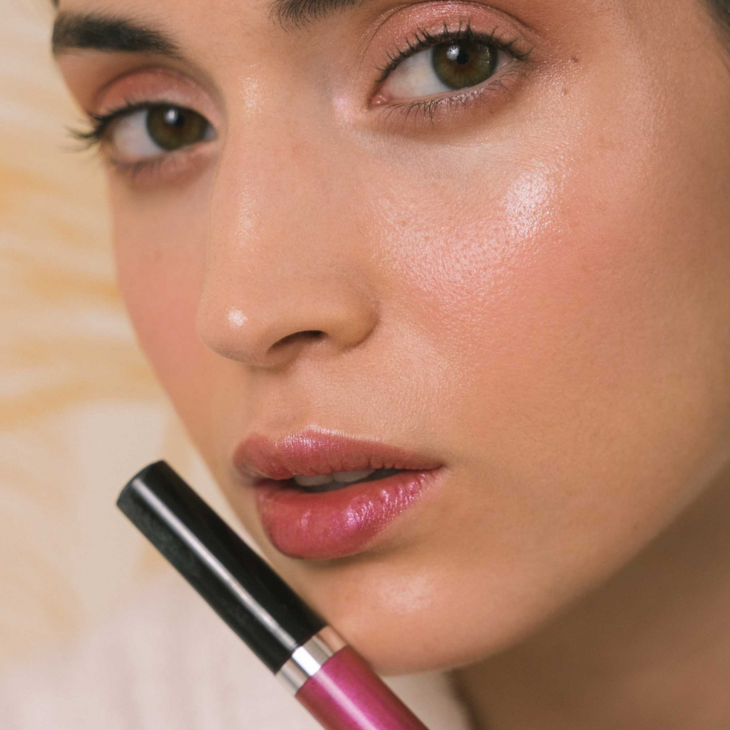 Brillo de Labios Rosa Intenso – Orgánico & Bio, 7 g