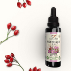 Bio Hagebuttenkernöl kaltgepresst, 50 ml