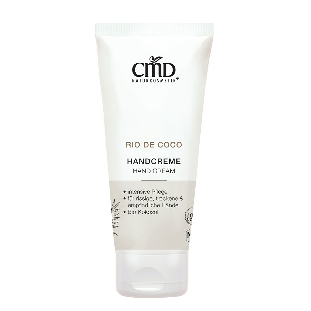Handcreme mit Kokos – Reisegröße, 100 ml