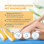 3in1 Dusch-Fluff Sport Regeneration – belebende Pflege, 250 g