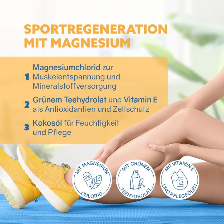3in1 Dusch-Fluff Sport Regeneration – belebende Pflege, 250 g