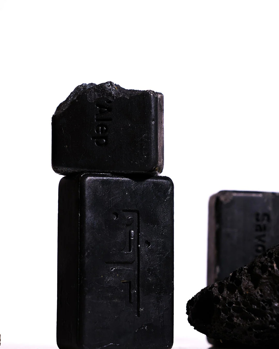 Aleppo Seife Pflanzenkohle Bio, 100 g