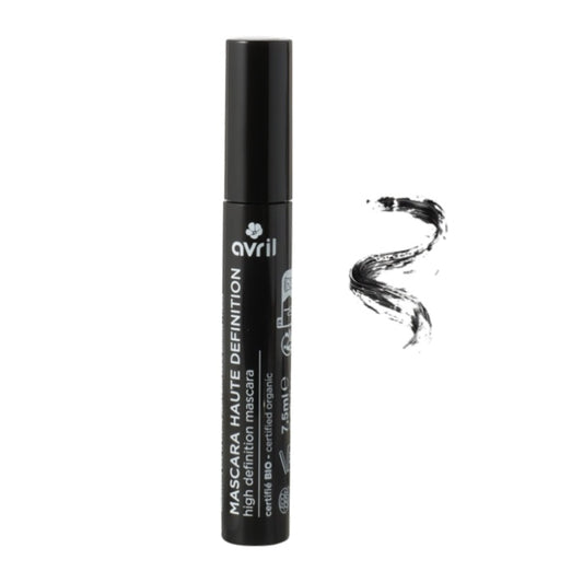 High Definition Organic Mascara – Volume &amp; Care, 7.5 ml