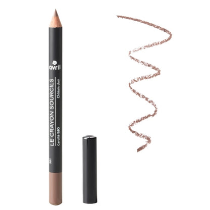 Organic eyebrow pencil – precise definition &amp; natural care, 1 g