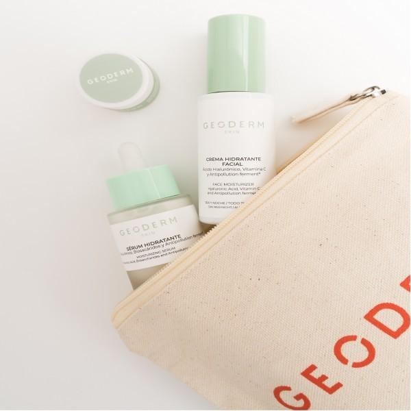 Feuchtigkeits-Pflegeset – Serum, Creme & Augenpflege (Bio & Vegan)