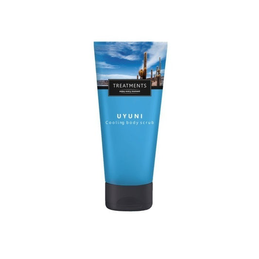 Kühlendes Körperpeeling - Uyuni - 200 ml