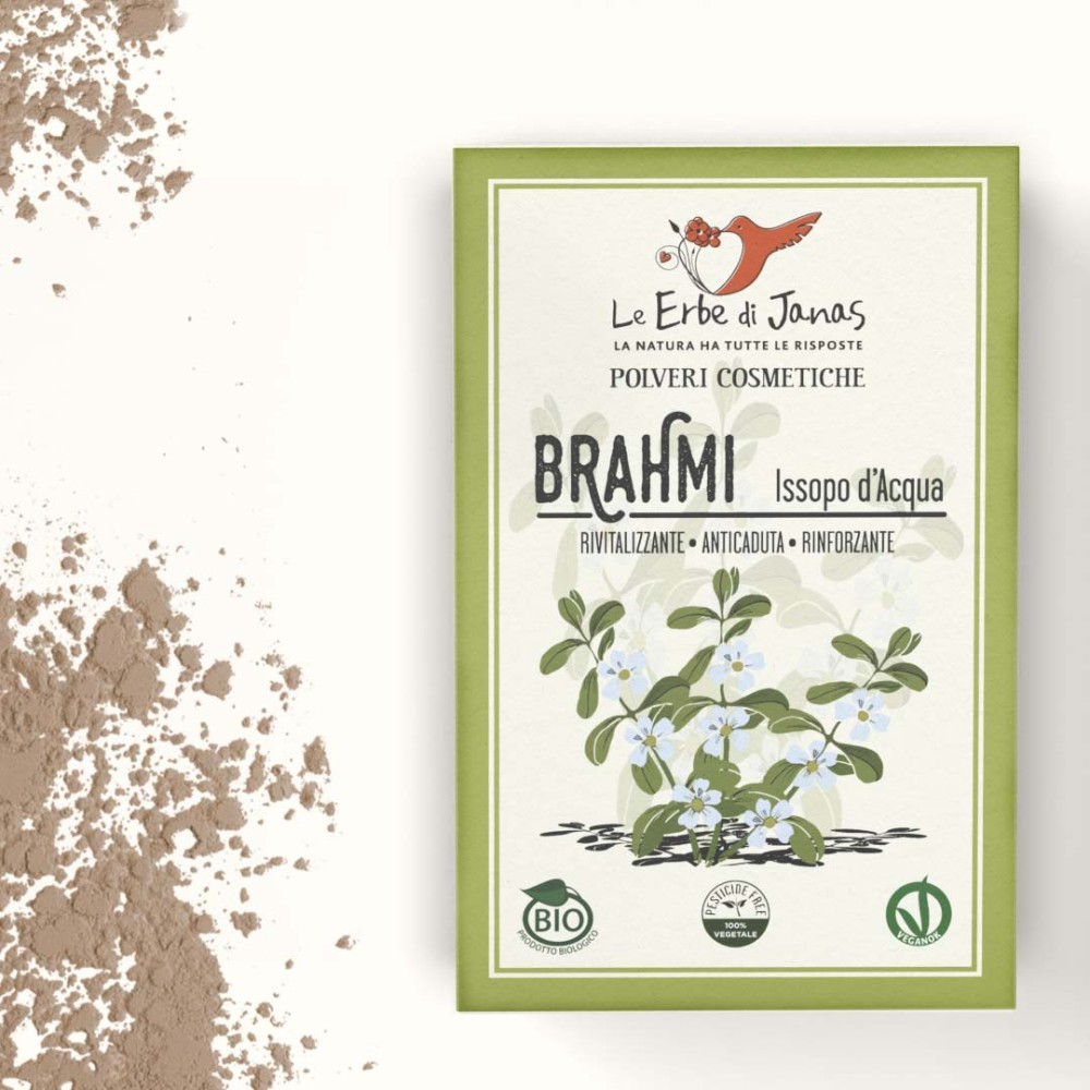 Bio Brahmi Pulver, 100 g