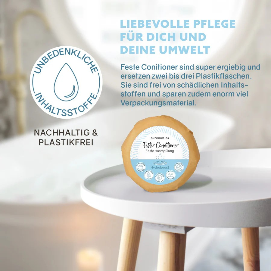 Fester Conditioner Hydroboost – intensive Feuchtigkeitspflege, 50 g
