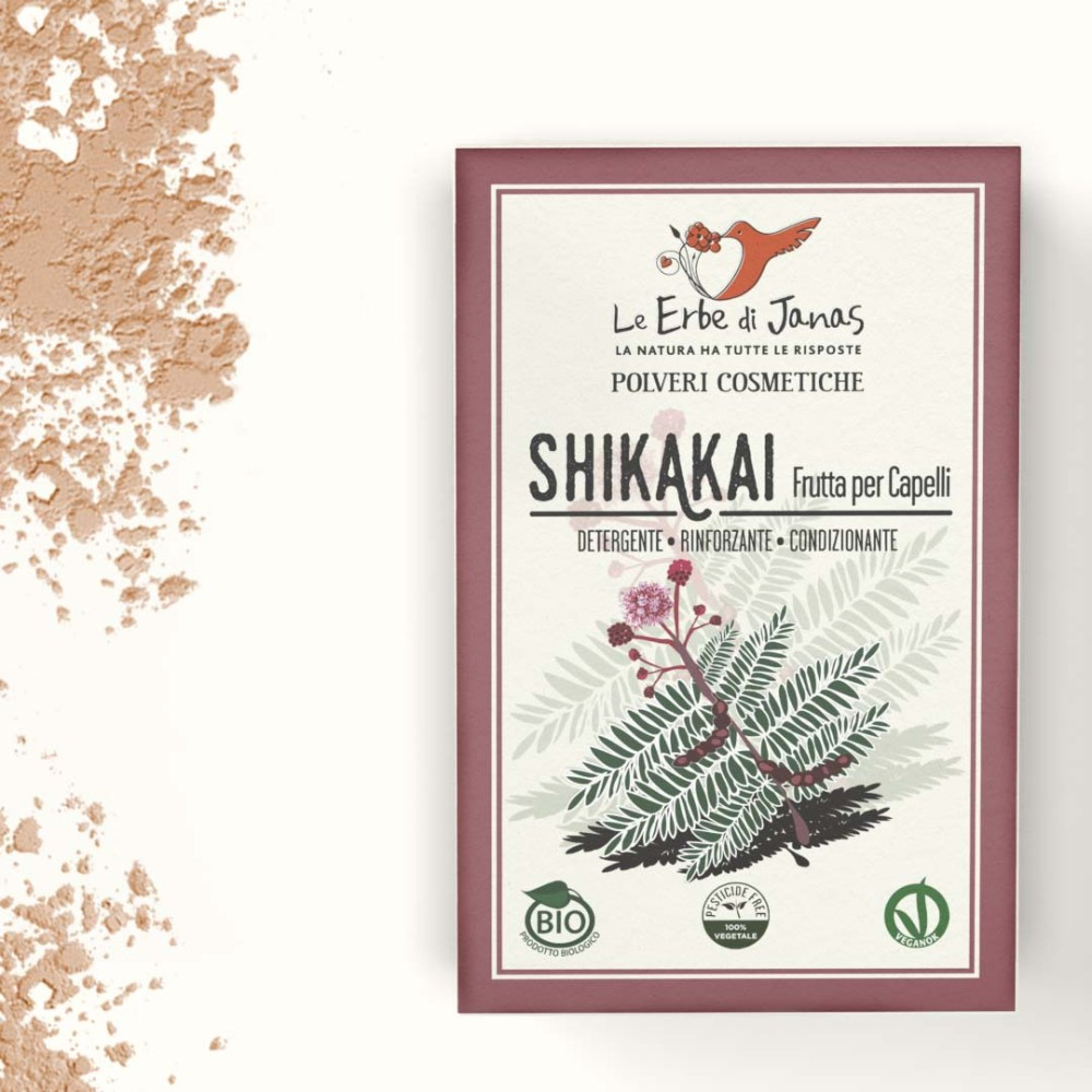Bio Shikakai Pulver, 100 g
