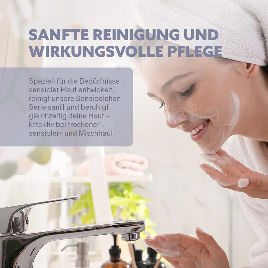 Purie Sensibelchen – milde Gesichtspflege