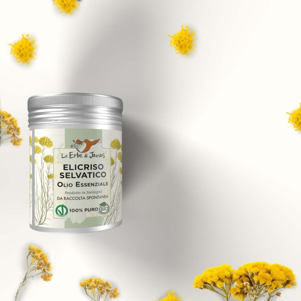 Bio Ätherisches Öl Wilde Immortelle, 2 ml