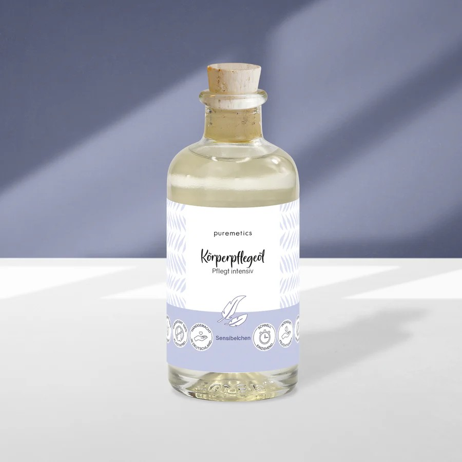 Körperpflegeöl Sensibelchen – milde Hautpflege, 90 ml