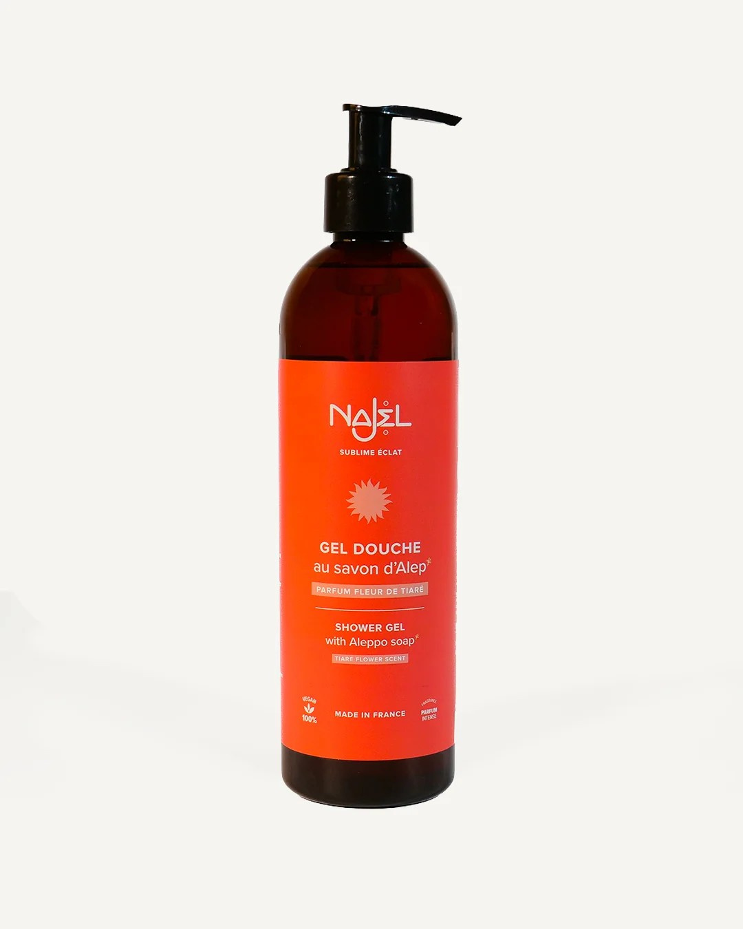 Aleppo Duschgel Tiaré Duft, 500 ml
