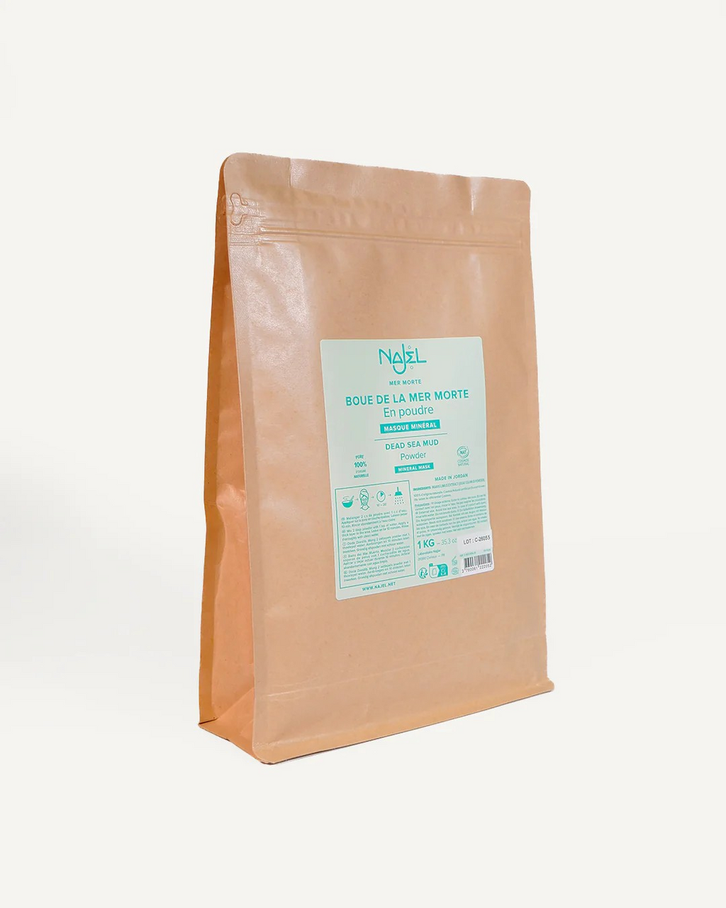 Totes Meer Schlamm Pulver, 1 kg