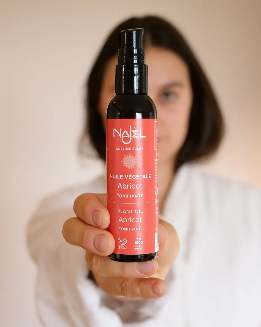 Apricot Kernel Oil for Face & Body, 80 ml