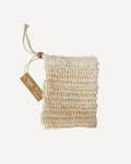 Seifensäckchen aus Sisal & Baumwolle