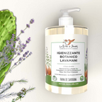 Plant-based hand cleansing gel